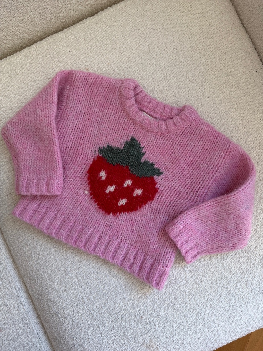 Zara toddler sweater
